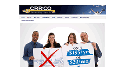Desktop Screenshot of crrco.net